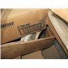 Image 8 : Pallet Multiple Boxes Mission 3" End Caps 0703017, Misc Metal Rods, etc
