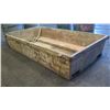 Image 1 : Metal Box w/ Forklift Pockets & Crane Hooks