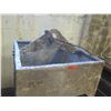 Image 2 : Metal Bin w/ Forklift Pockets & Crane Hook