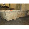 Image 2 : Metal Box w/ Forklift Pockets 97"x67"x18"H
