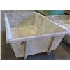 Image 1 : Metal Box w/ Forklift Pockets 77"x54"x28"H