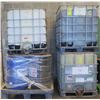 Image 1 : Qty 3 SpecChem SpecStrip Supreme Plastic Liquid Containers in Metal Cage & Pallet Misc