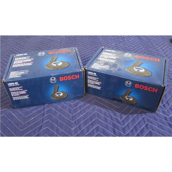 Qty 2 Bosch Dust Extraction Attachments for Concrete Surfacing 18SG-5E in Box