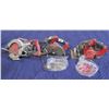 Image 1 : Qty 3 Circular Saws: Milwaukee Fuel & Skilsaw w/ Blades