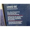 Image 2 : Qty 3 Bosch Dust Extraction Attachments for Concrete Surfacing 18SG-5E in Box