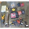 Image 1 : Misc Tools & Chargers, Hilti  SR 2-A12 & DeWalt Reciprocating Saw, Blades, etc