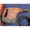Image 2 : Hilti TE-60 SDS Max Rotary Hammer & TE 2-S Hammer Drill Kit in Hard Case