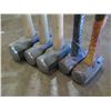 Image 2 : Qty 3 Jackson Professional Tools Sledge Hammers & 2 Husky Hammers
