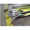 Image 2 : Multiple Burke Bar Open Angle Heavy Duty Pry Bars, Crow Bars, etc