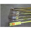Image 2 : Multiple Burke Bar Open Angle Heavy Duty Pry Bars, Crow Bars, etc