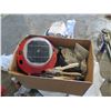 Image 8 : Avlite Systems AV-OL-60-R Light, Fire Extinguisher, Metal Plates, Angle Brackets, Hardware, etc