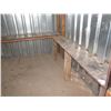 Image 8 : Metal Shed w/ Single Door, Inside Shelves & Forklift Pockets Approx. 81"x114"x83"H