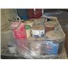 Image 8 : Qty 2 Pallets 55 Gallon Drums Spec Chem Specstrip Supreme, Misc Buckets, etc