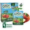 Image 1 : 6 BOXES ORGANIC GOGO SQUEEZ APPLE FRUIT SAUCE