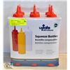 Image 1 : NEW 6PACK X 24OZ KETCHUP SQUEEZE BOTTLES