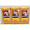Image 1 : 3 BAGS OF QUAKER LARGE FLAKE OATS 1KG BAGS