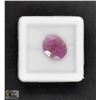 Image 1 : #17-NATURAL UNTREATED RUBY GEMSTONE 7.10CT