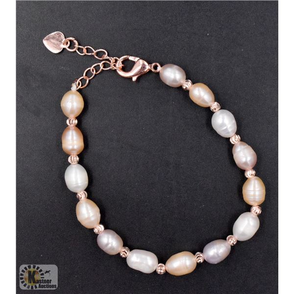 #23- FRESH WATER PEARL BRACELET 7