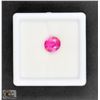 #81-GENUINE PINK SAPPHIRE  4.80CT/8.5X9.7MM