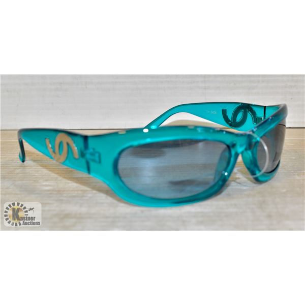 AQUA COLOURED D&G REPLICA SUNGLASSES