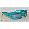 Image 1 : AQUA COLOURED D&G REPLICA SUNGLASSES