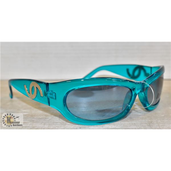 AQUA COLOURED D&G REPLICA SUNGLASSES