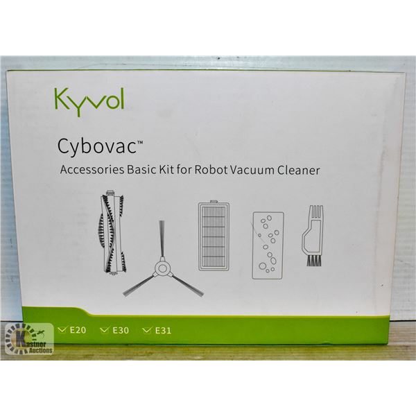 BASIC ACCESSORIE KIT FOR ROBOT VACUUM CLEANER