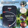 Image 3 : CAMPING SHOWER BAG, PORTABLE OUTDOOR SOLAR SHOWER