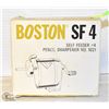 NEW OLD STOCK BOSTON SF4 SELF FEEDER #4 PENCIL