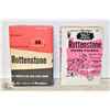 2 CIRCA 1964 ROTTENSTONE NEW OLD STOCK  ABRASIVE