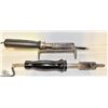 Image 1 : LOT OF 2 ELECTRIC SOLDERING IRONS