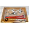 Image 1 : FLAT OF VINTAGE & NEW TOOLS