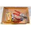 FLAT OF TOOLS - PROSNIP 20SL, MALOO PIPE CRIMPER