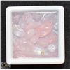 Image 1 : #57-NATURAL PINK ROSE QUARTZ ROUGH 93.40CT