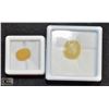 Image 1 : #16-NATURAL YELLOW MEXICO OPAL 6.14CT+3.02CT