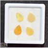 Image 1 : #21-NATURAL UNHEATED YELLOW MEXICO OPAL 5.45CT