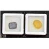 Image 1 : #10-NATURAL MEXICO OPAL 5.59CT, SMOKY QUARTZ 4.32C