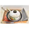 Image 1 : LOT OF CAMPING PANS