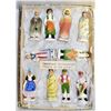 Image 1 : LOT OF 10 VINTAGE TENDERLEAF TEA PEOPLE OF THE