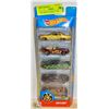 HOT WHEELS FLAMES 5 PACK