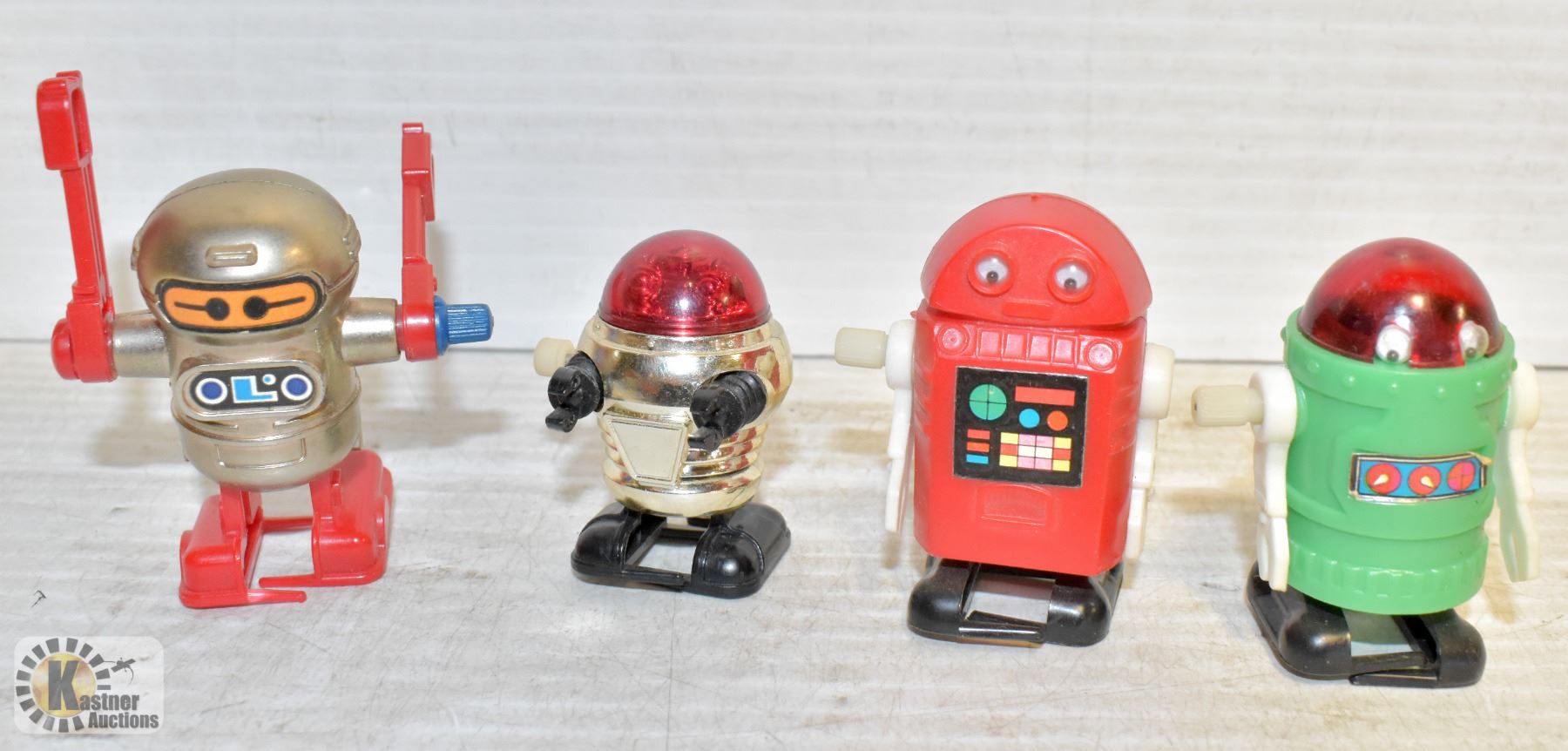 VINTAGE ROBOT COLLECTION