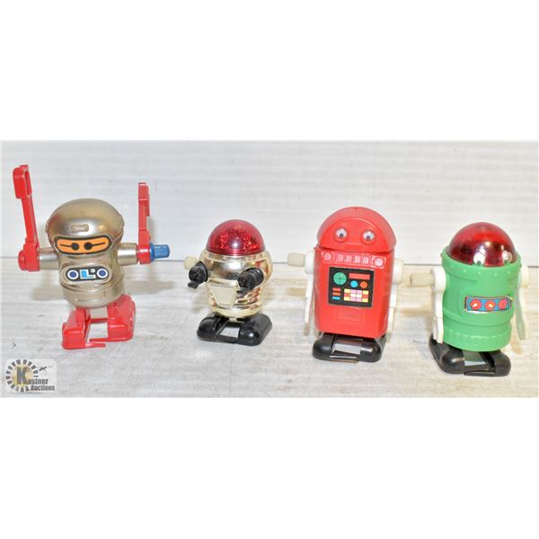 VINTAGE ROBOT COLLECTION
