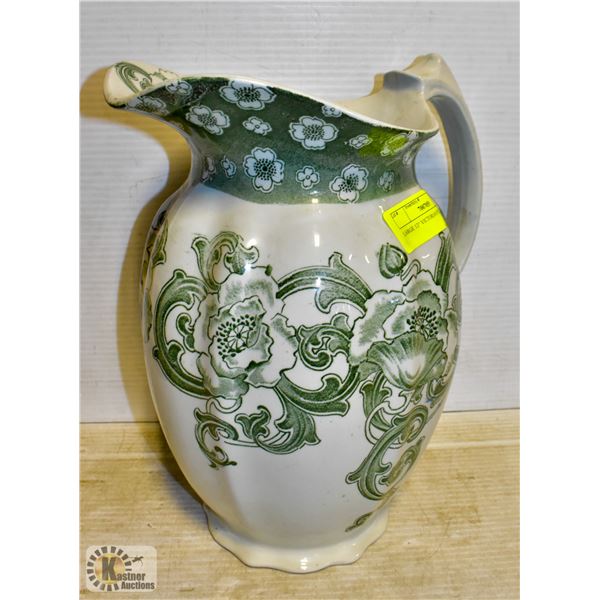 LARGE 13" REPLICA VICTORIAN PITCHER