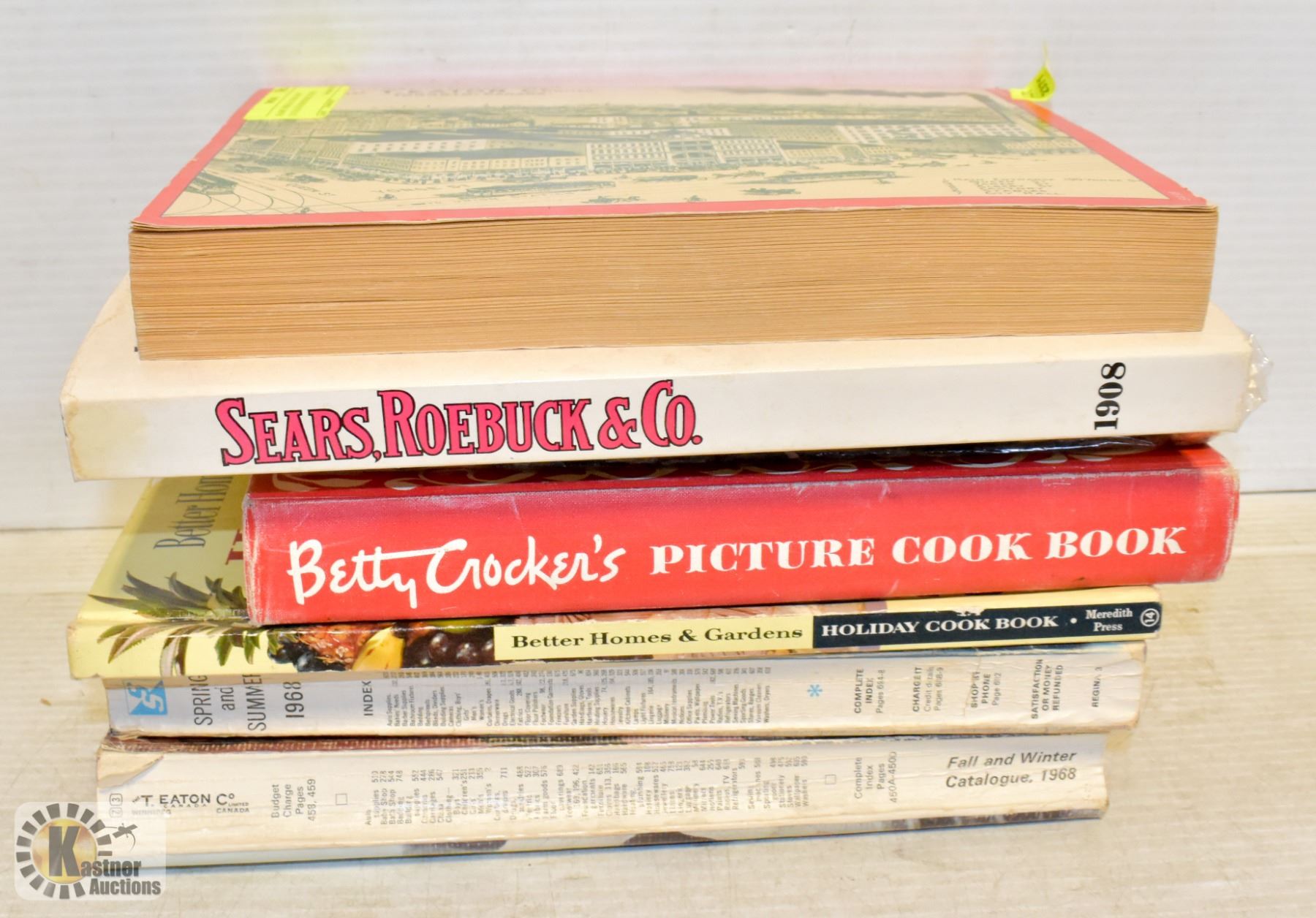 SEARS 1908 & EATONS 1901 CATALOG (REPRODUCTIONS)