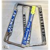 Image 1 : LOT OF 6 VINTAGE LICENSE PLATE FRAMES