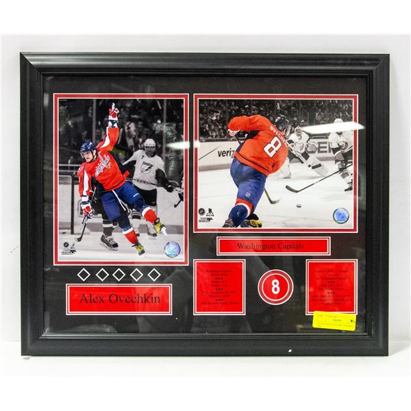 ALEXANDER OVECHKIN FRAMED NHL