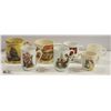 Image 1 : LOT OF CUPS INCLUDING ANCHOR HOCKING FIRE-KING