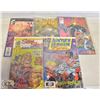 Image 1 : LOT OF 5 VARIOUS COMICS INCLUDING JUSTICE LEAGUE,