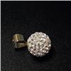 Image 1 : BZ990-98 10K CRYSTAL 1G PENDANT