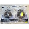 Image 1 : 2 PACK SEALED AFTERSPA CHARCOAL KONJAC SPONGES